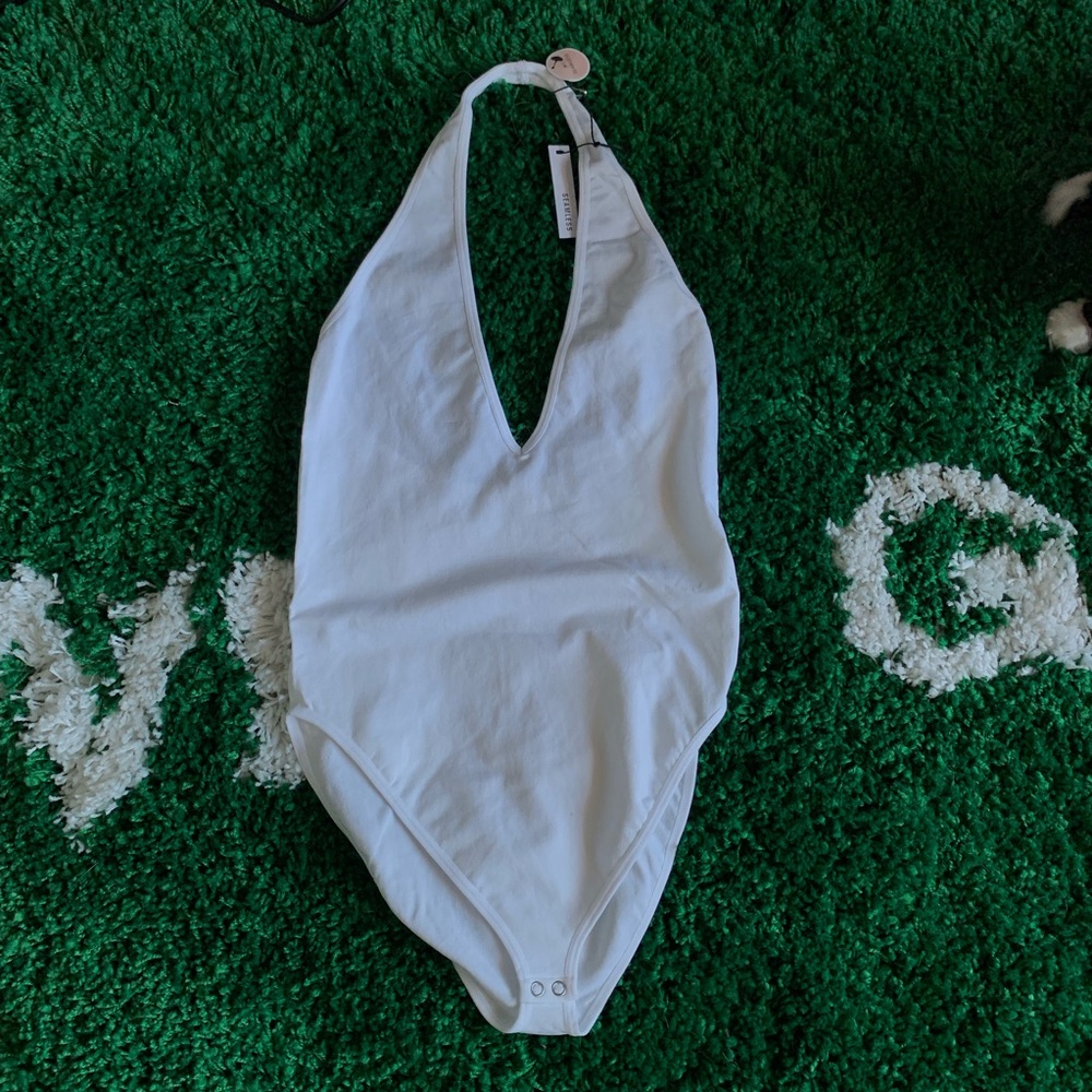 White body suit